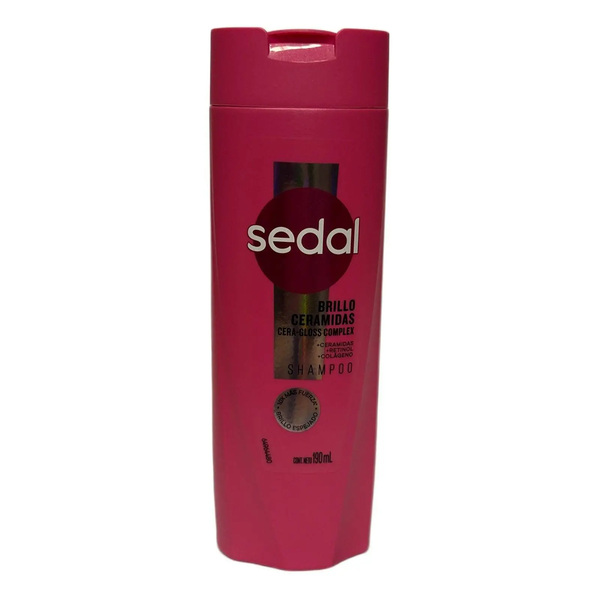 SHAMPOO FRASCO SEDAL CERAMIDAS 190ML *12