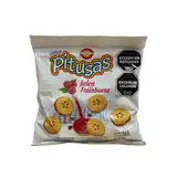 GALLETITAS PITUSAS FRAMBUESA 140G *30