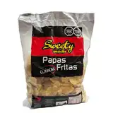 SWEETY SNACKS PAPAS FRITAS CLASica 1KG*6