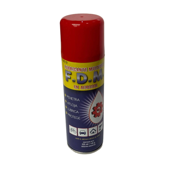 LUBRICANTE AEROSOL F.D.M   220ML  *12