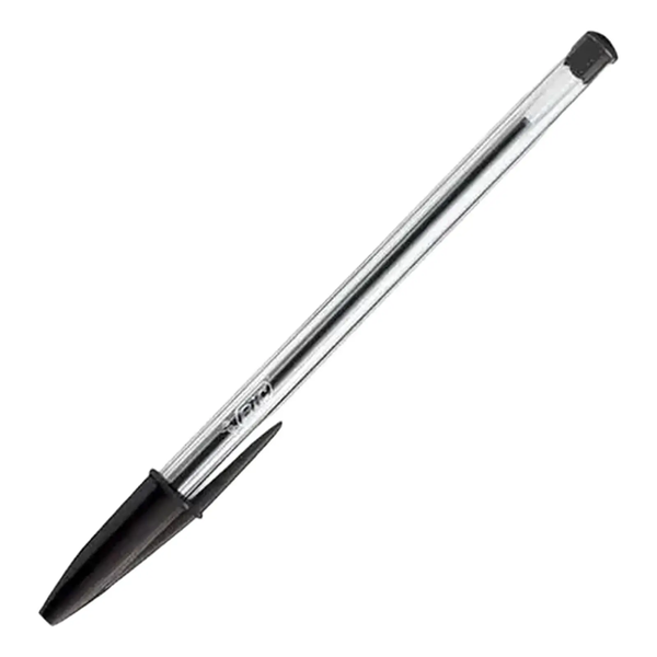 BIROMES BIC NEGRA *50 CADA UNIDAD