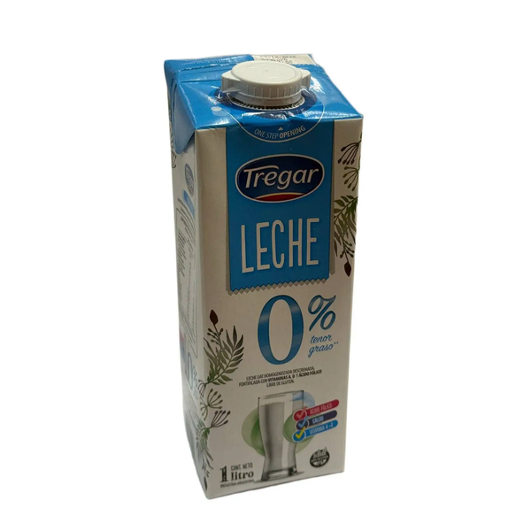 LECHE TREGAR 0% X1L*12