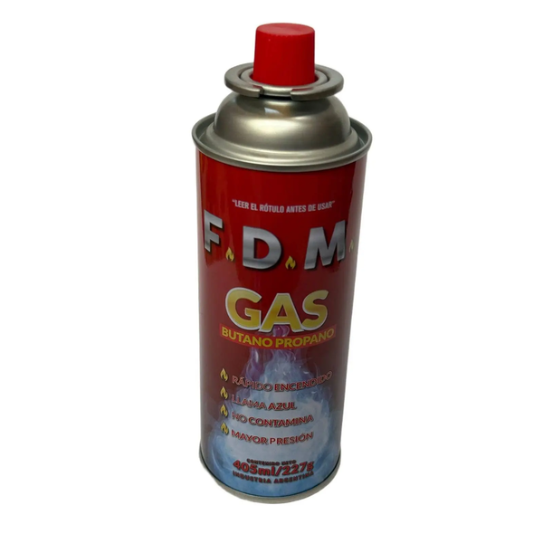 CARTUCHO GAS BUTANO COCINA FDM  c/u*15