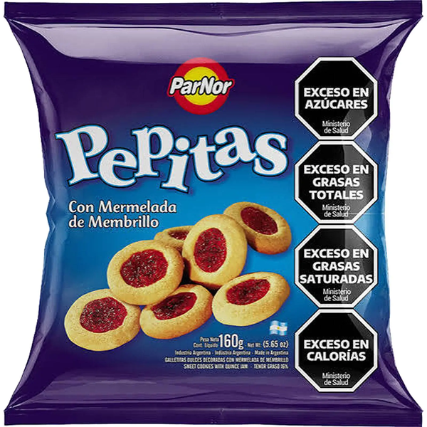 GALLETITAS PEPITAS X160G*30
