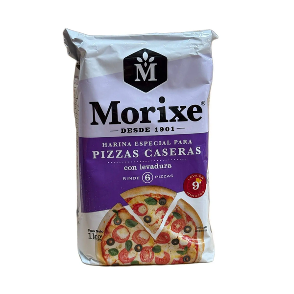 HARINA PIZZA MORIXE 1KG *10