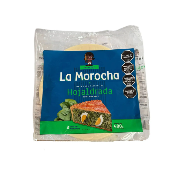 LA MOROCHA PASCUALINA HOJALDRE X400GS*20