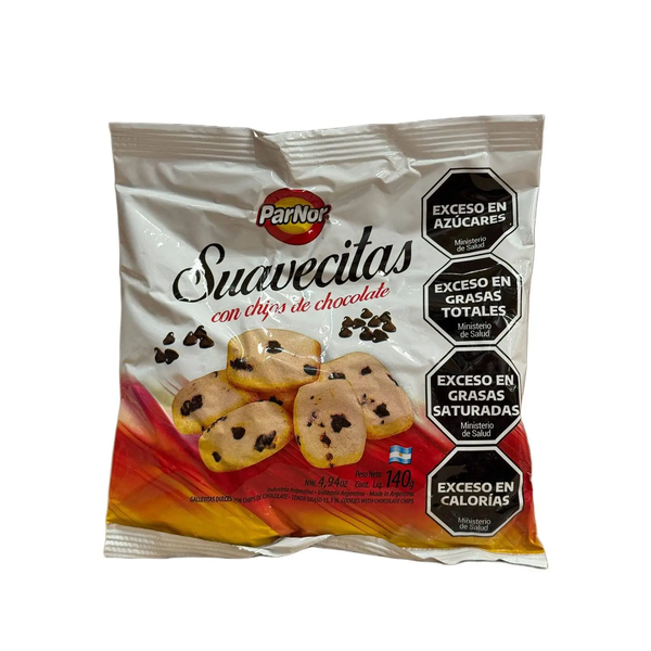 GALLETITAS SUAVECITAS X140G*30