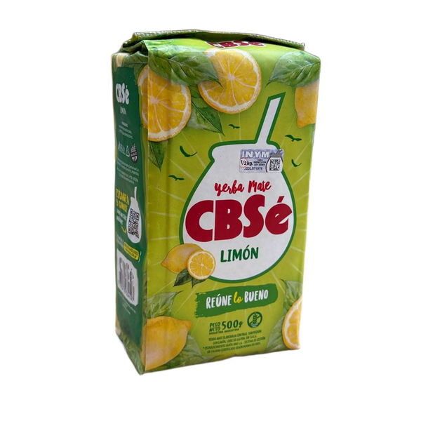 YERBA CBSE LIMON 500G *12