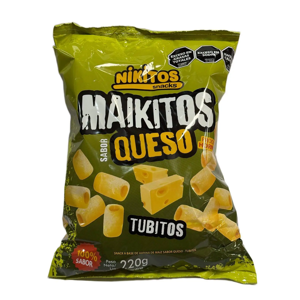 CHIZO BUBY/MAIKITOS  QUESO X220G *12
