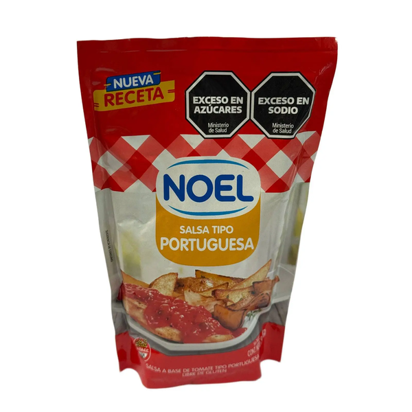 SALSA LISTA PORTUGUESA NOEL*340*24