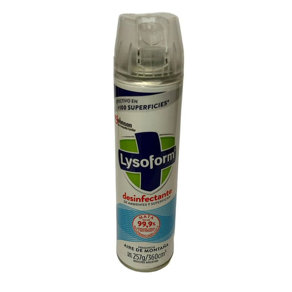 DESIN. LYSOFORM MONTAÑA 360cc *12