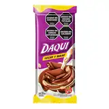 CHOCOLATE DAQUI LECHE Y MANI 70G X4UNID