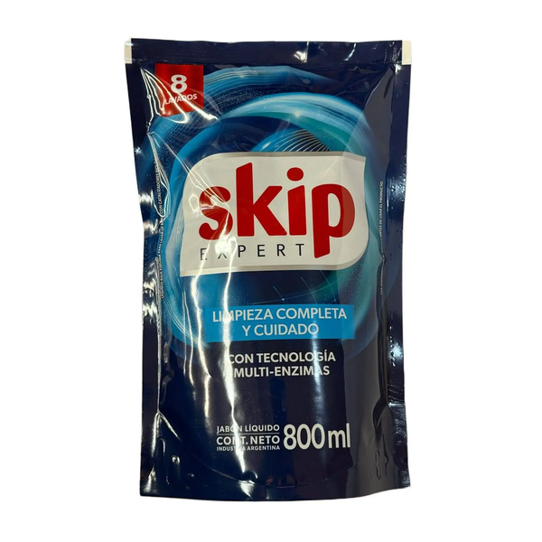 JAB LIQ P/ROPA SKIP DP 800ML *12