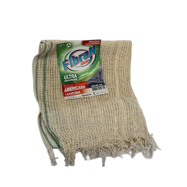 REJILLA AMERICANA 40x45 FIBRAN *60