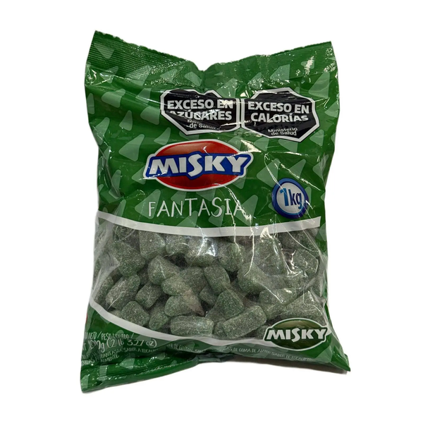 GOMAS MISKY EUCALIPTO 1KG *6