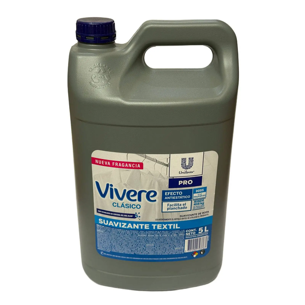 SUAVIZANTE VIVEREX5LTS *4