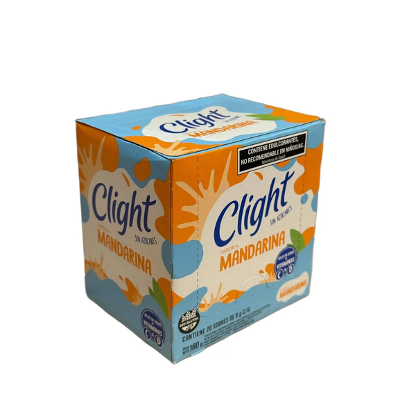 JUGO CLIGHT MANDARINA  X20U *16