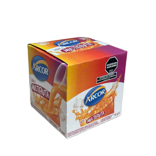 JUGO ARCOR MULTIFRUTA 18GX18U*12