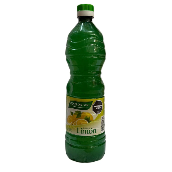 JUGO DE LIMON COSTA DEL SOL 960ML*8