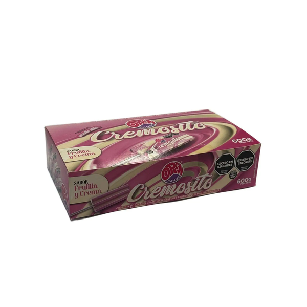 CHUPETIN MAST CREMOSITO FRUT 50U *12