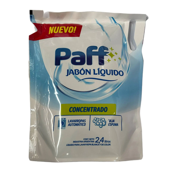 JAB LIQ P/ROPA PAFF X 2.4LITROS*4