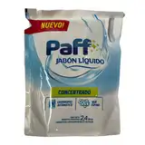 JAB LIQ P/ROPA PAFF X 2.4LITROS*4