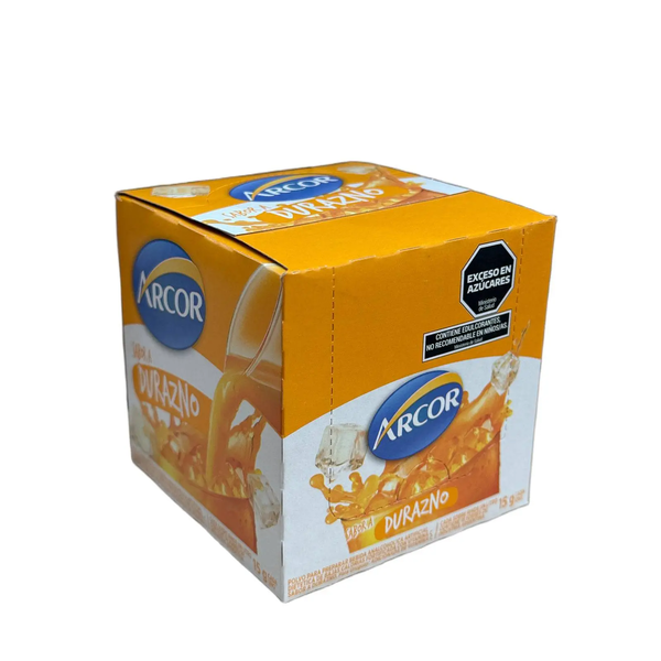 JUGO ARCOR DURAZNO 18GX18U*12