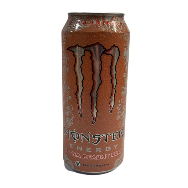 ENERGIZANTE MONSTER ULTRA PEACHI X473ML*6