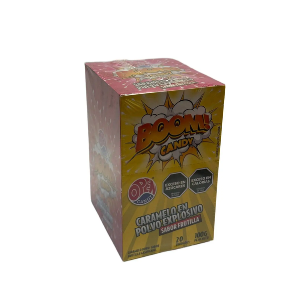 CARAMELO EXPLOSIVO OPEN x20u *30