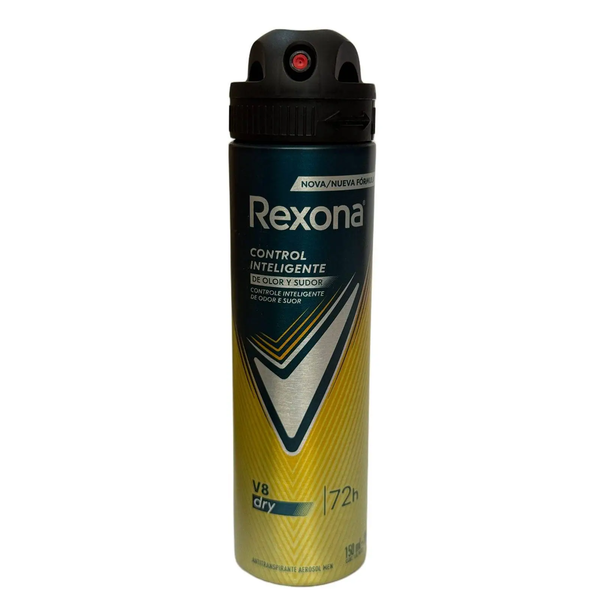 DEO AER ANT REXONA  V8 MEN 150ML *12