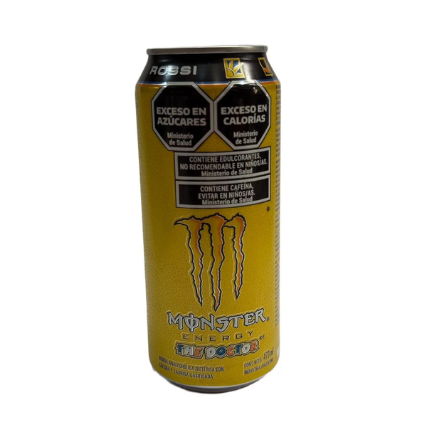 ENERGIZANTE MONSTER  VR/46 ROSSI X473ML*6