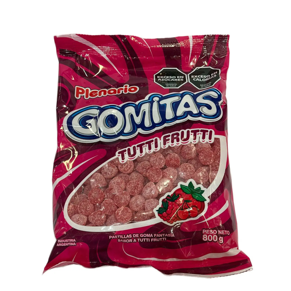 GOMAS PLENARIO T FRUTTI 800G *10
