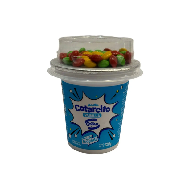 COTAR POSTRE C/ROCKLETS X 120GRS