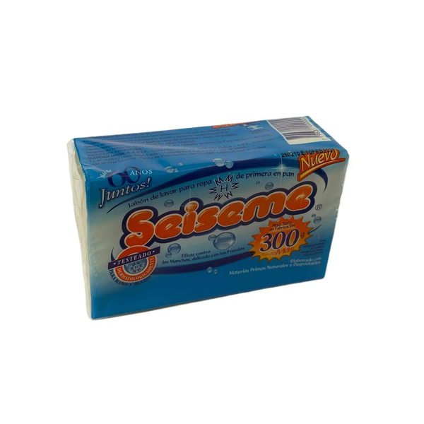 JABON DE PAN SEISEME X300G *50