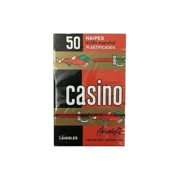 NAIPES CASINO X50 (12U)*144 CADA UNID
