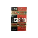 NAIPES CASINO X50 (12U)*144 CADA UNID