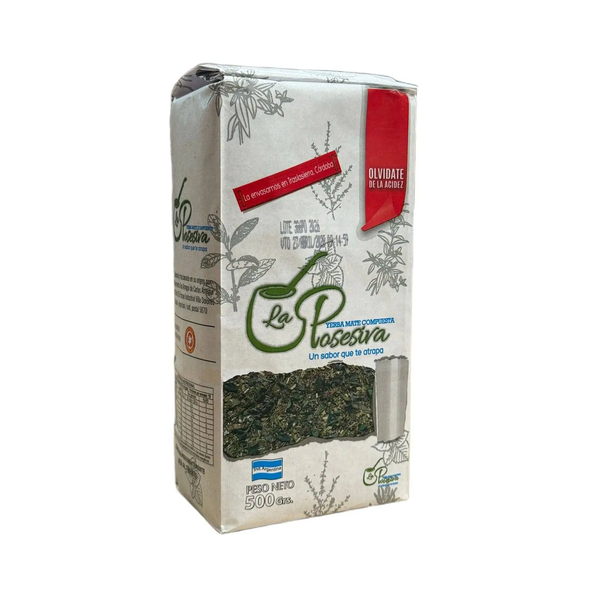 YERBA MATE LA POSESIVA X500G *12