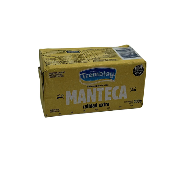 TREMBLAY MANTECA X200G*30