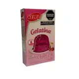 VELEZ GELATINA CEREZA 100G*6
