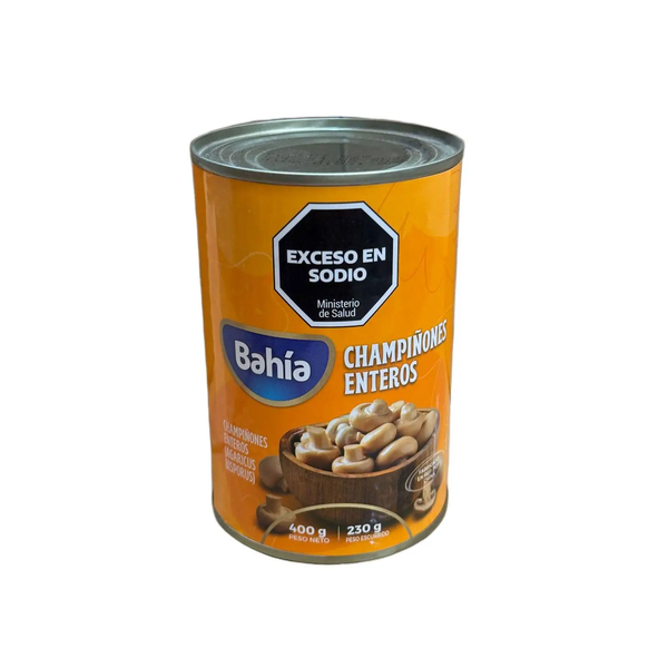 CHAMPIGNONES BAHIA ENTEROS AL NAT 184G *24