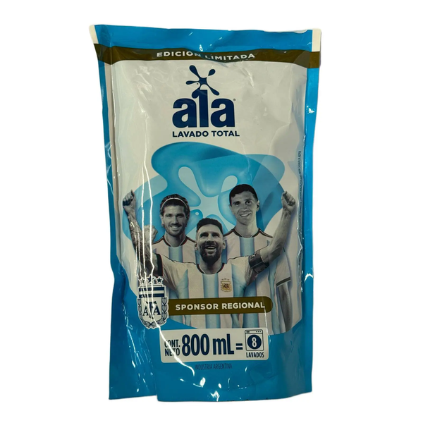 JABON LIQUIDO MATIC ALA ECOLAVADO X800ML*12