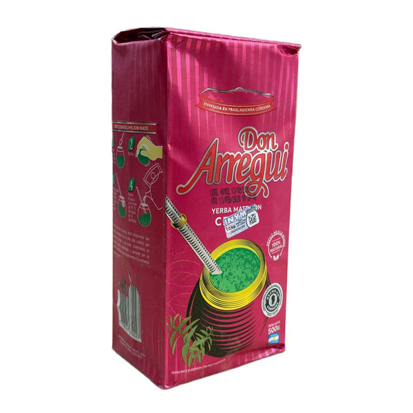 YERBA DON ARREGUI C/CEDRON X 500 *12