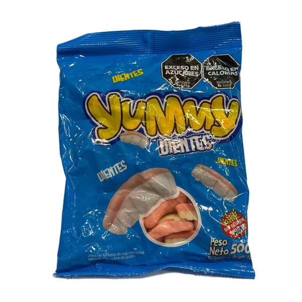 GOMITAS YUMMY DIENTES 500G *6