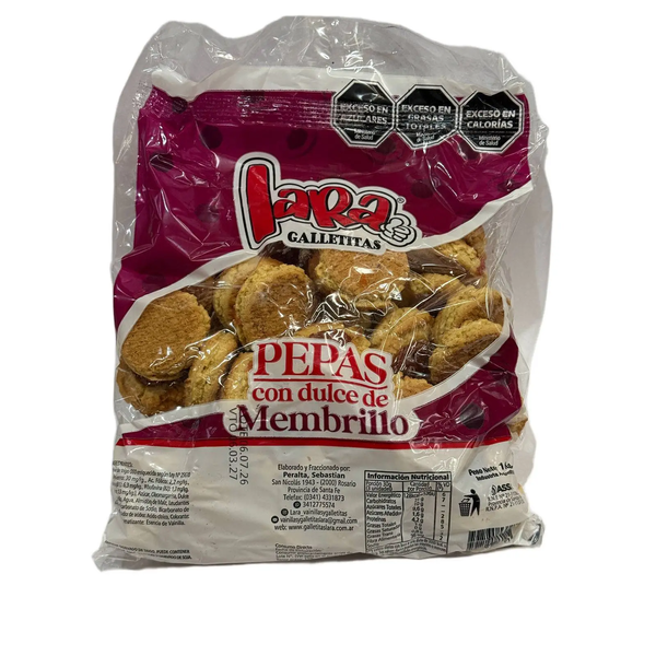  LARA GALLETITAS PEPAS MEMBRILLO X1K* 5