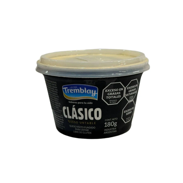 TREMBLAY QUESO UNTABLE CLASICO X180GRS *12