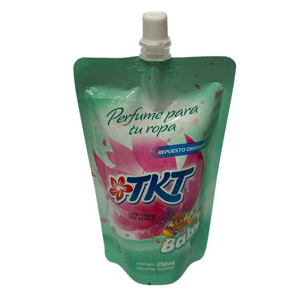 PERFUME TKT BABY CELEST POUCH 250ML *12