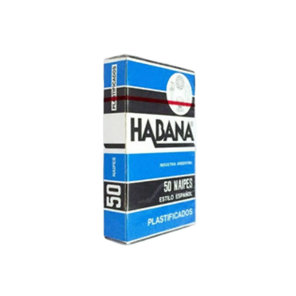 NAIPES HABANA X50( 12U)*144 CADA UNID