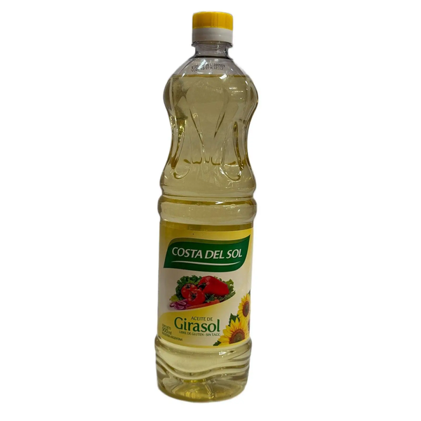 ACEITE COSTA DEL SOL GIRASOL 900ML *15