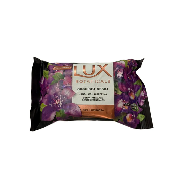 JABON LUX  X1 ORQUIDEA 120G *72