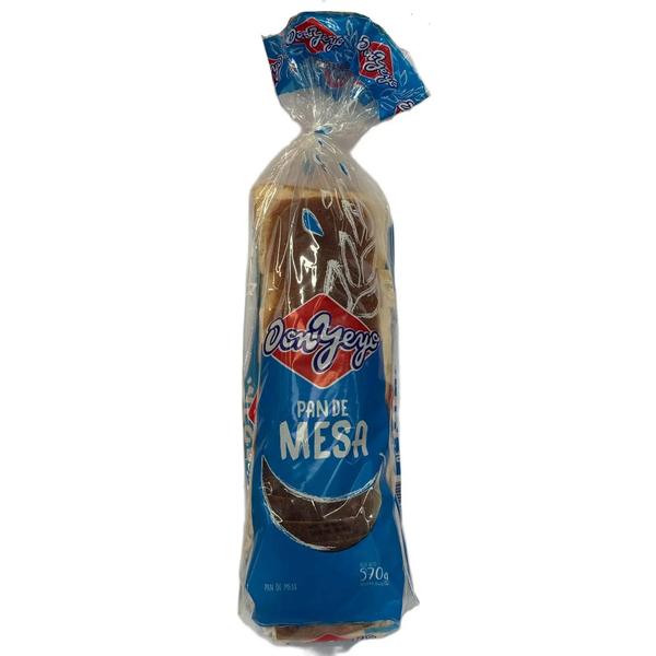 DON YEYO PAN DE MESA X570GRS